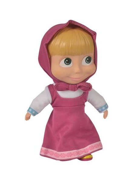 Masha doll with winter clothes 3 models SIM109301029009 Simba Toys | Futurartshop.com