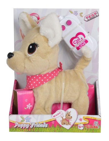 Chi chi love puppy friends chi chi filoguidato SIM105893243/1 Simba Toys | Futurartshop.com