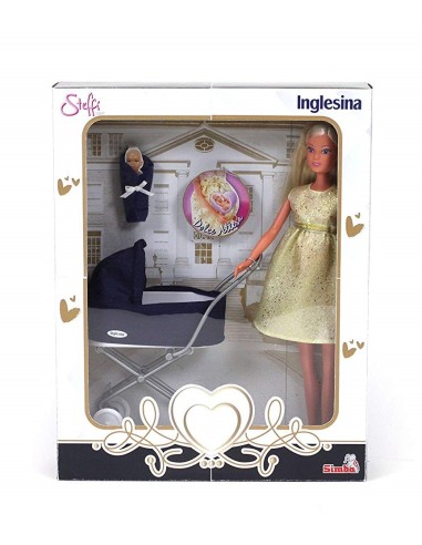 Inglesina steffi love in dolce attesa con carrozzina SIM105733282 Simba Toys | Futurartshop.com