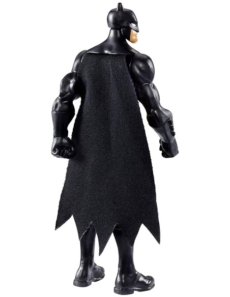 Justice league mini character batman black 15 inches TOYDWV36/DWV37 Mattel | Futurartshop.com
