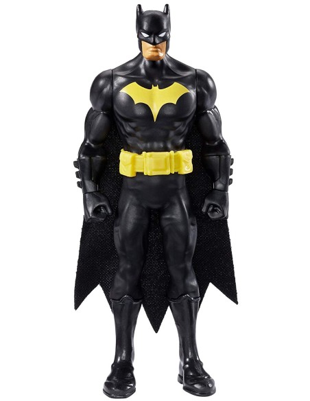Justice league mini personaggio batman nero 15 centimetri TOYDWV36/DWV37 Mattel | Futurartshop.com