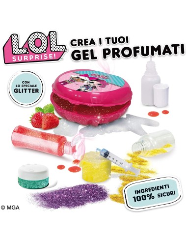 LoL Surprise - Crea i tuoi gel profumati LIS69507 Lisciani | Futurartshop.com