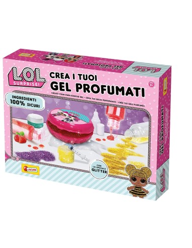 LoL Surprise - Create your own gel scented LIS69507 Lisciani | Futurartshop.com