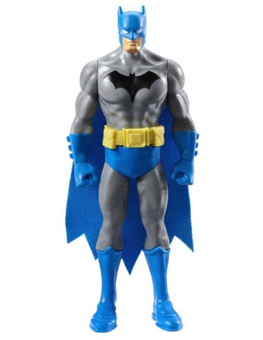 Justice league mini personaggio batman azzurro 15 centimetri TOYDWV36/DWV38 Mattel | Futurartshop.com
