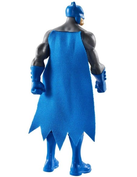 Justice league mini character batman blue 15 cm TOYDWV36/DWV38 Mattel | Futurartshop.com