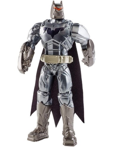 Justice league personaggio batman corazzato 15 centimetri TOYDWV36/FBR17 Mattel | Futurartshop.com