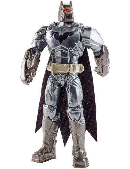 Justice league character, batman armored 15 cm TOYDWV36/FBR17 Mattel | Futurartshop.com