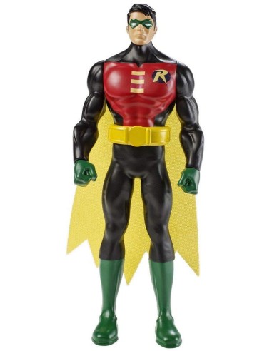 Justice league mini personaggio robin 15 centimetri TOYDWV36/FBR18 Mattel | Futurartshop.com