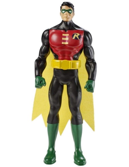 Justice league mini personaggio robin 15 centimetri TOYDWV36/FBR18 Mattel | Futurartshop.com