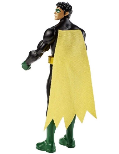 Justice league mini personaggio robin 15 centimetri TOYDWV36/FBR18 Mattel | Futurartshop.com