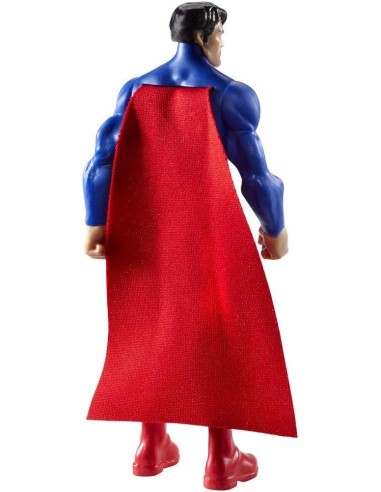 Justice league character superman 15 cm TOYDWV36/DWV39 Mattel | Futurartshop.com