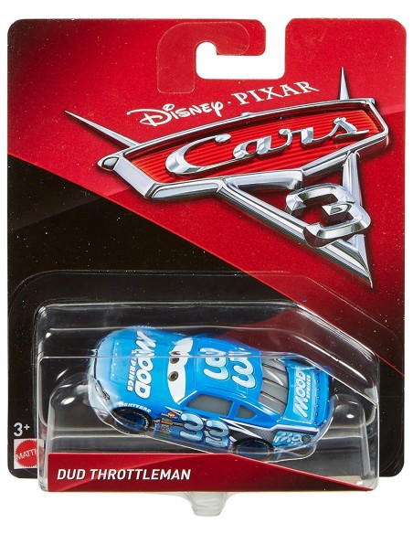 Vehicle cars 3 character dud throttleman TOYDXV29/DXV44 Mattel | Futurartshop.com