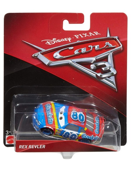 Veicolo cars 3 personaggio rex revler TOYDXV29/DXV56 Mattel | Futurartshop.com