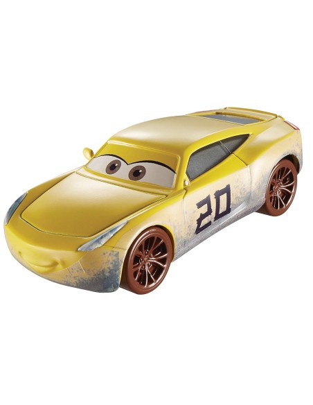 Veicolo cars 3 personaggio cruz ramirez nel ruolo di frances beltline TOYDXV29/DXV47 Mattel | Futurartshop.com