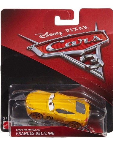 Vehicle cars 3 character cruz ramirez in the role of frances beltline TOYDXV29/DXV47 Mattel | Futurartshop.com