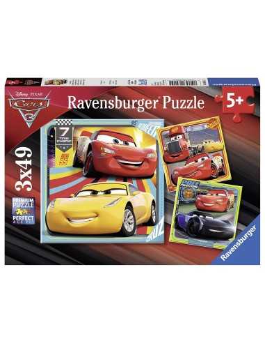 Puzzle cars 3 legends of the track 3 x 49 pieces RAV08015 Ravensburger | Futurartshop.com