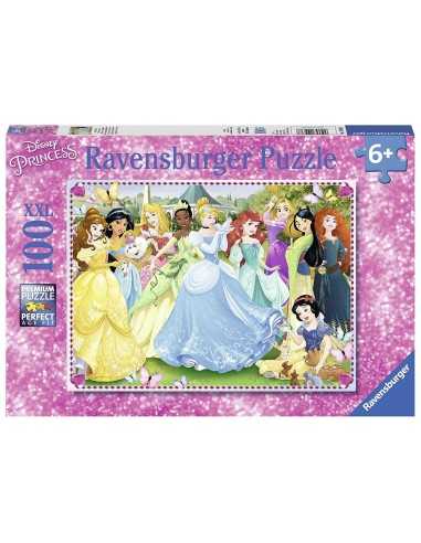 Puzzle princesses disney wonderful 100 pieces XXL RAV10938 Ravensburger | Futurartshop.com