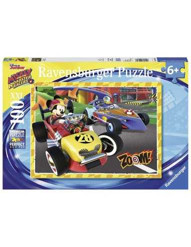 Puzzle topolino roadster racers 100 pezzi XXL RAV10974 Ravensburger | Futurartshop.com