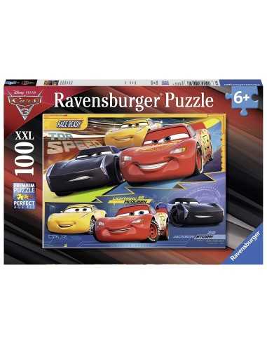Puzzle cars 3 massima velocita' 100 pezzi xxl RAV10961 Ravensburger | Futurartshop.com