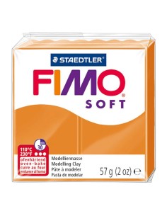 Panetto fimo soft arancione scuro BIM8020 41 Staedtler | Futurartshop.com
