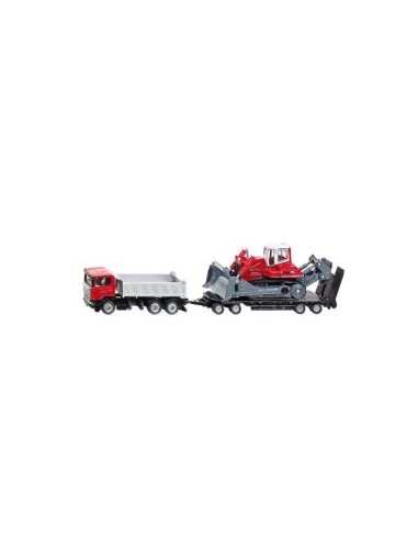 Scania truck with bulldozer MAGSIKU-1854 Siku | Futurartshop.com