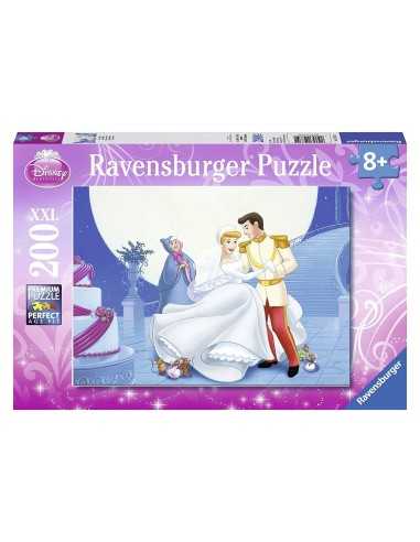 Puzzle disney princess cinderella 200 pieces XXL RAV12735 Ravensburger | Futurartshop.com