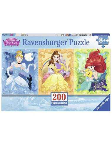 Puzzle principesse disney beautiful 200 pezzi RAV12825 Ravensburger | Futurartshop.com