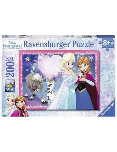 Puzzle frozen affection between sisters 200 pieces XXL RAV12826 Ravensburger | Futurartshop.com