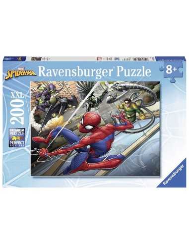 Puzzle spiderman contro i cattivi 200 puzzle XXL RAV12730 Ravensburger | Futurartshop.com