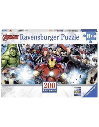 Puzzle avengers to complete 200 pieces RAV12737 Ravensburger | Futurartshop.com