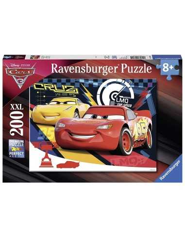 Puzzle cars 3 sgommata 200 puzzle XXL RAV12625 Ravensburger | Futurartshop.com