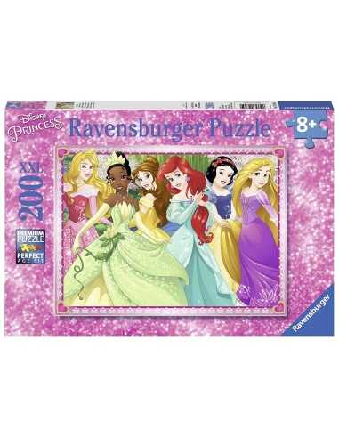 The Puzzle of the disney princesses to complete 200 pieces XXL RAV12745 Ravensburger | Futurartshop.com