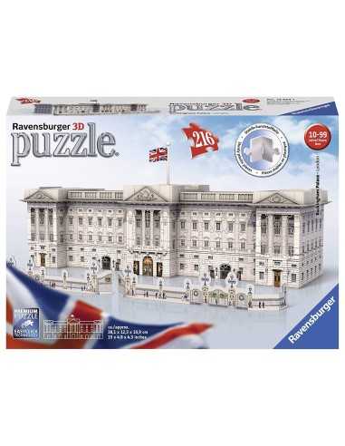 Puzzle 3D buckingham palace 216 pezzi RAV12524 Ravensburger | Futurartshop.com