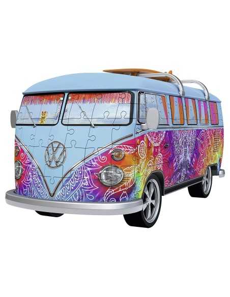 Puzzle 3D camper volkswagen indian summer 162 pezzi RAV12527 Ravensburger | Futurartshop.com