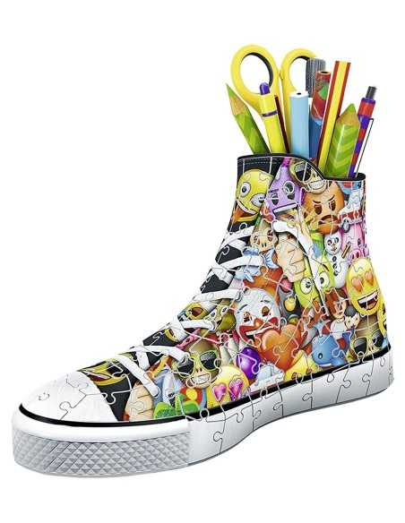 3D Puzzle sneaker emoji 108 pieces RAV11218 Ravensburger | Futurartshop.com