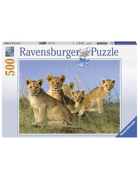 Puzzle lion cubs 500 pcs RAV14791 Ravensburger | Futurartshop.com
