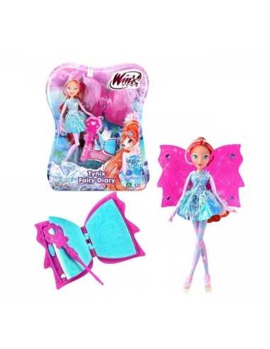 Winx Doll Tynix Bloom Fairy Diary GIOWNX48000 Giochi Preziosi | Futurartshop.com