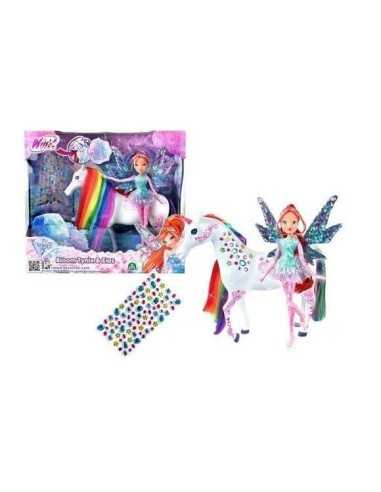 Winx Doll Tynix Bloom and Elas-the unicorn GIOWNX49000 Giochi Preziosi | Futurartshop.com