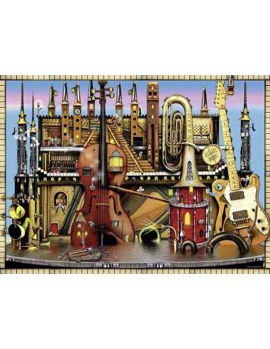 Puzzle the music castle 500 pezzi RAV14779 Ravensburger | Futurartshop.com