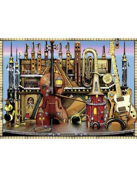 Puzzle the music castle 500 pieces RAV14779 Ravensburger | Futurartshop.com