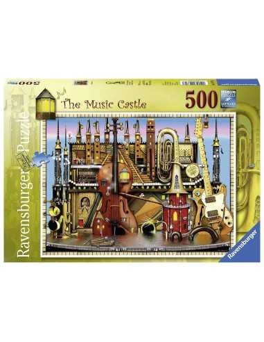 Puzzle the music castle 500 pieces RAV14779 Ravensburger | Futurartshop.com