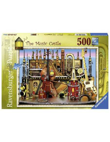 Puzzle the music castle 500 pezzi RAV14779 Ravensburger | Futurartshop.com