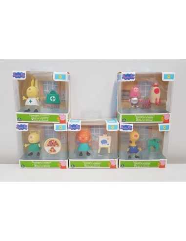 Peppa pig figure with accessory 6 models GIOPPC23000 Giochi Preziosi | Futurartshop.com