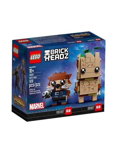 Lego 41626 Groot and rocket LEG6225338 Lego | Futurartshop.com