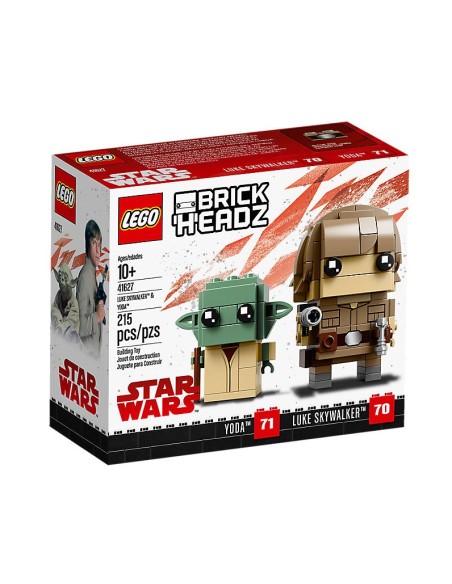 Lego 41627 Luke skywalker e yoda LEG6225345 Lego | Futurartshop.com
