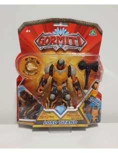 Gormiti character deluxe lord titan GIOGRM02000/3 Giochi Preziosi | Futurartshop.com