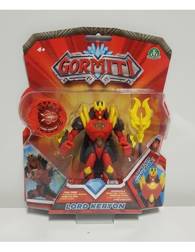Gormiti personaggio deluxe lord keryon GIOGRM02000/2 Giochi Preziosi | Futurartshop.com