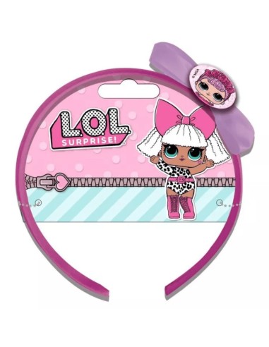 LoL Surprise Frontino per capelli 4MLS-B98359  | Futurartshop.com