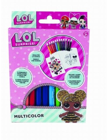 LoL Surprise - 12 markers is more album BIM35829 Ods | Futurartshop.com