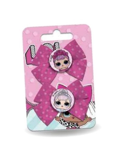 LoL Surprise - hair Clips with bow 4MLS-B98360  | Futurartshop.com